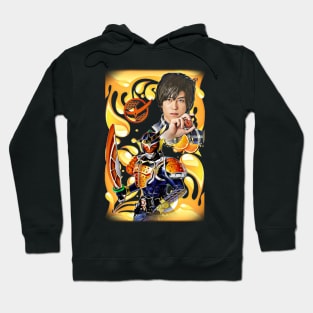 Kamen Rider Gaim Side-by-Side   (style #2) Hoodie